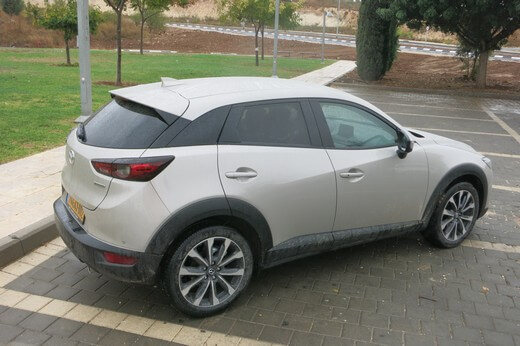 מאזדה CX-3